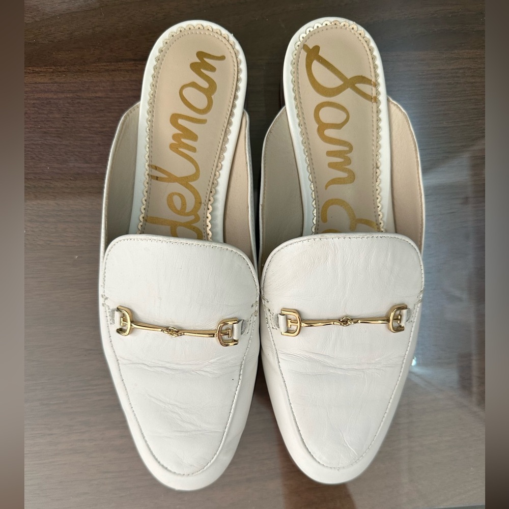 Sam Edelman | White size 8 | Loafers | Pre Owned
